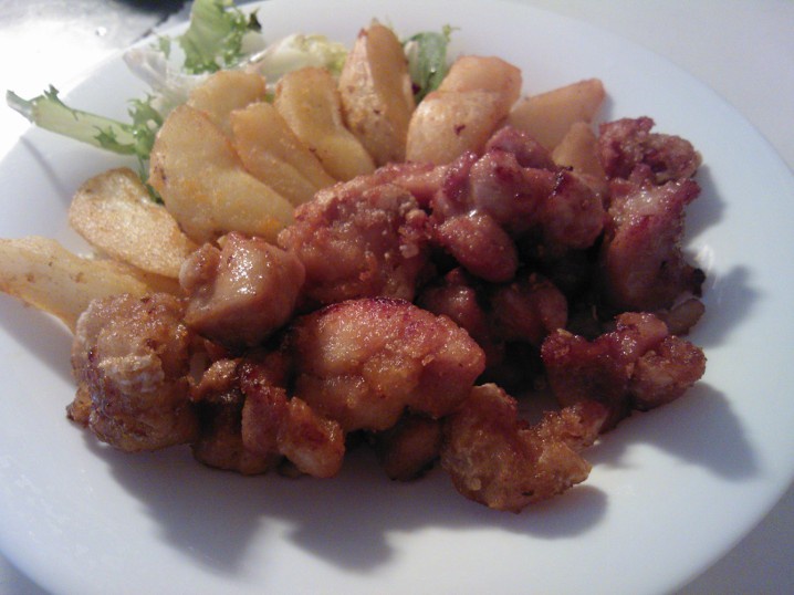 ★肉汁四溢★日式炸鸡块