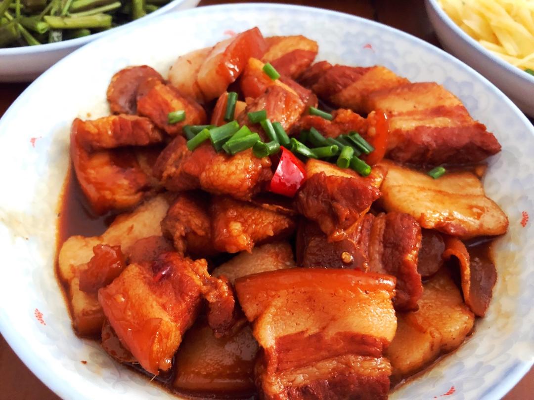 【电饭煲红烧肉】