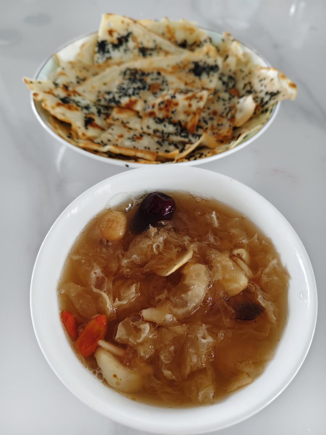 红豆糯米饼