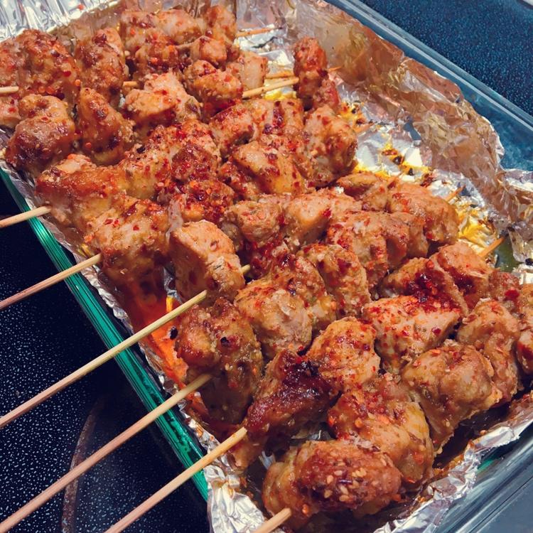 烤猪肉串（烤法通用）