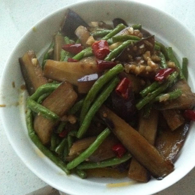 茄子豆角