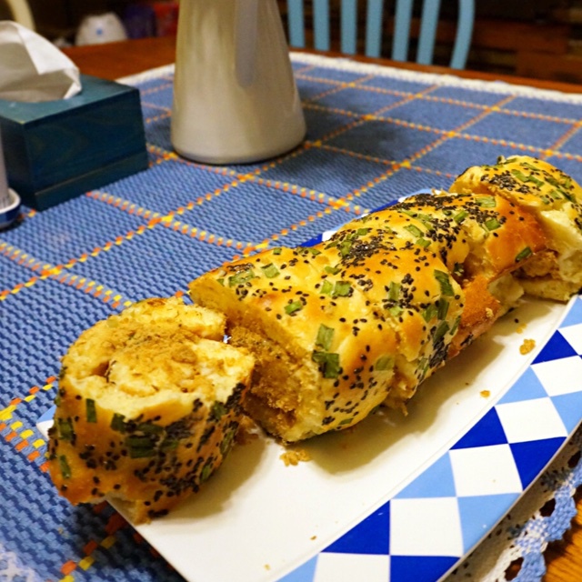 肉松面包