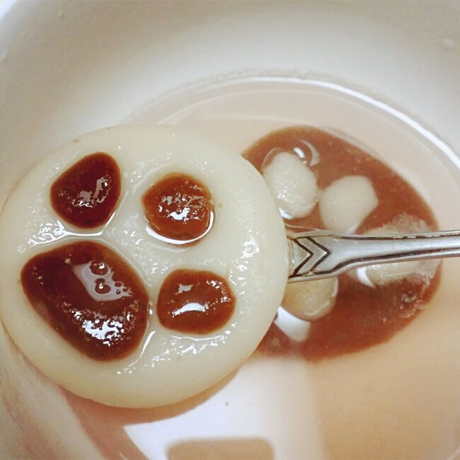 熊掌汤圆