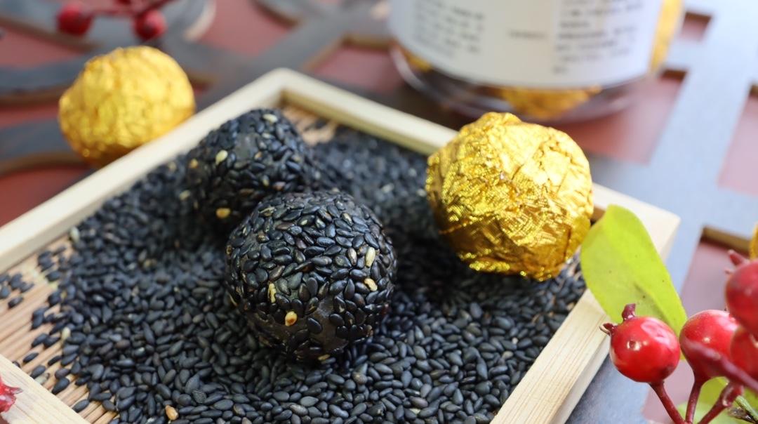 药王推荐~道家秘方*九蒸九晒乌发黑芝麻丸