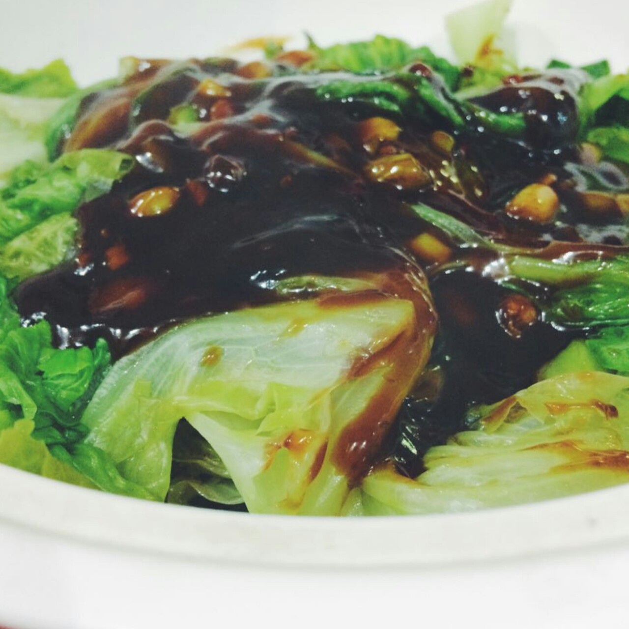 蚝油生菜