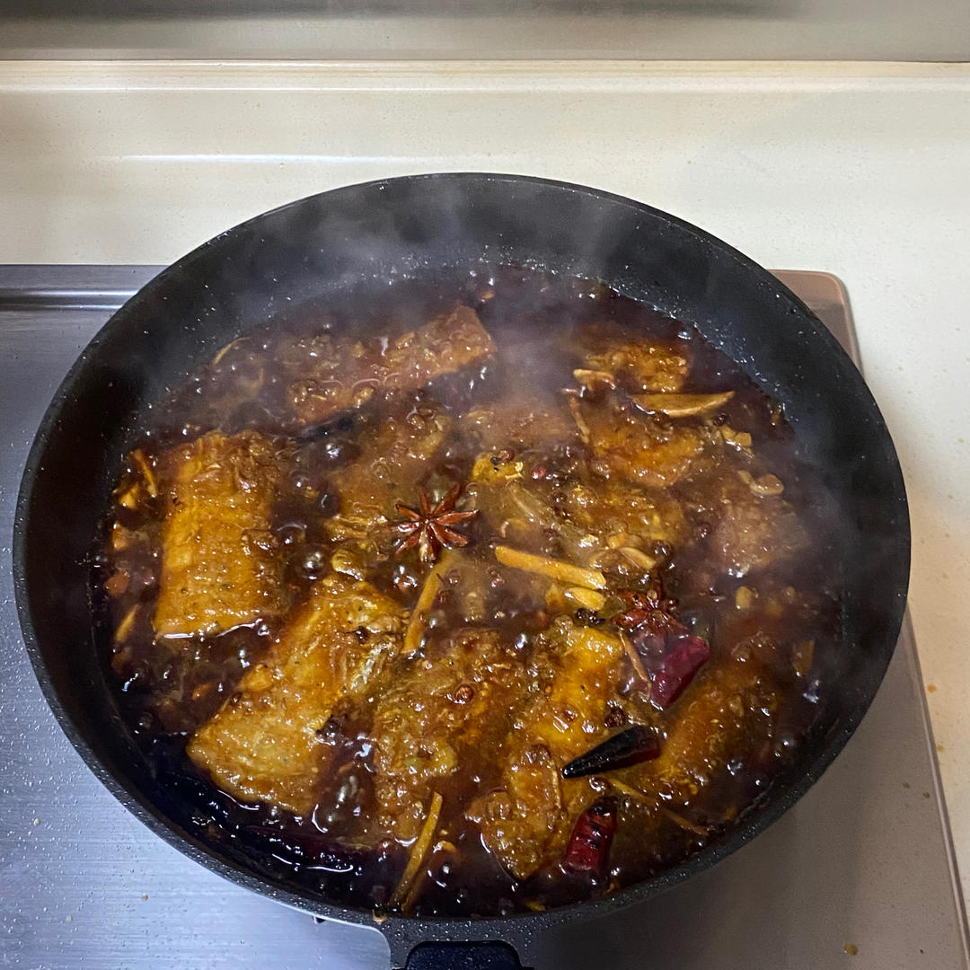 零失误的红烧带鱼，经典家常菜，吃了就忘不掉的味道