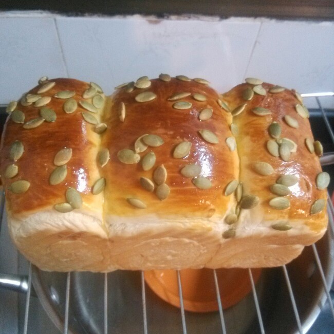 北海道吐司（直接法）~