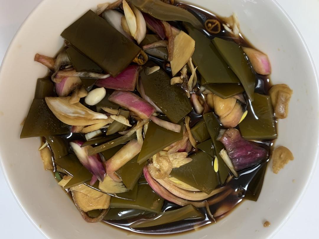 简单好吃的老醋海带（醋泡海带）
