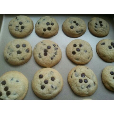 巧克力豆曲奇(Chocolate Chip Cookies)