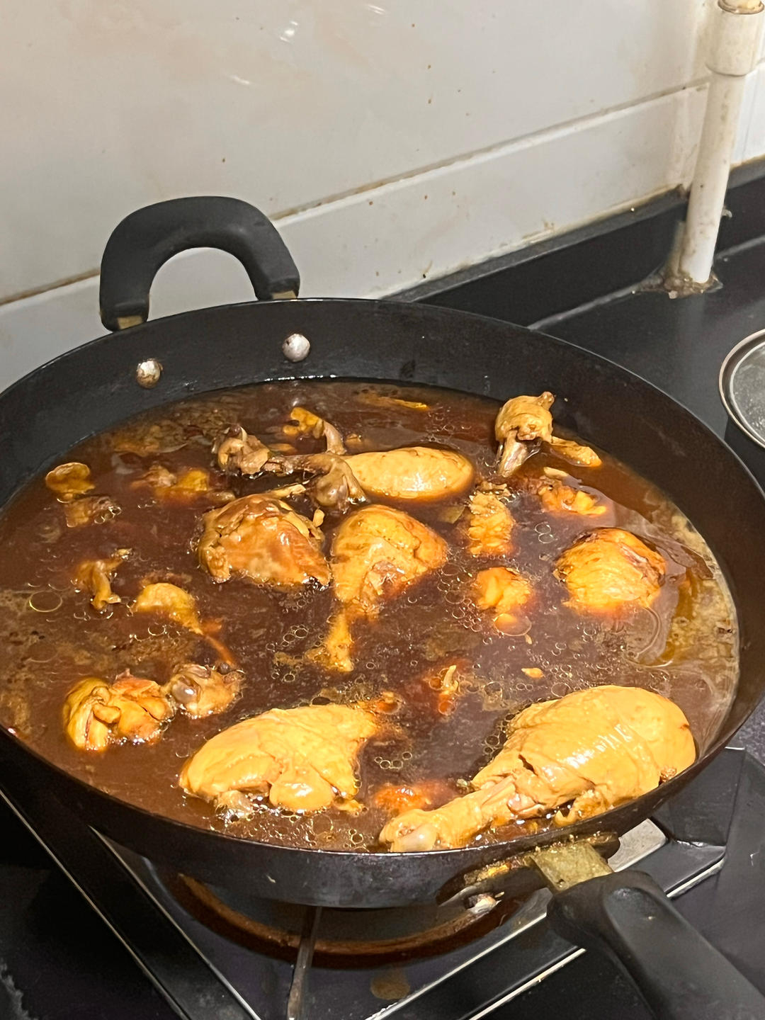 卤鸡腿（直逼广九直通车鸡腿）