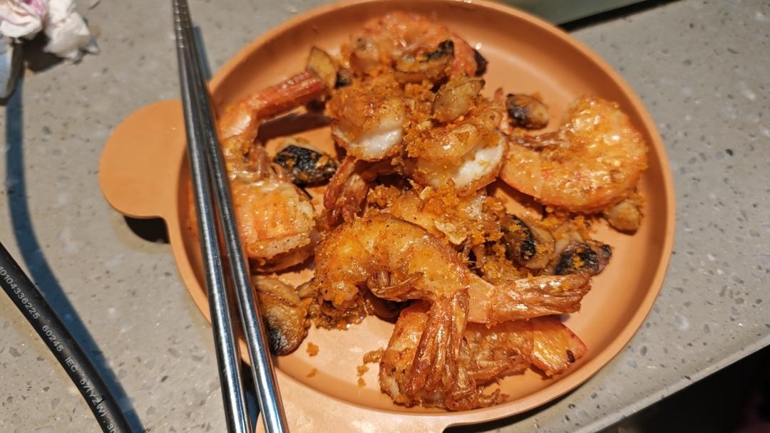 比餐厅做的还好吃——避风塘炒虾