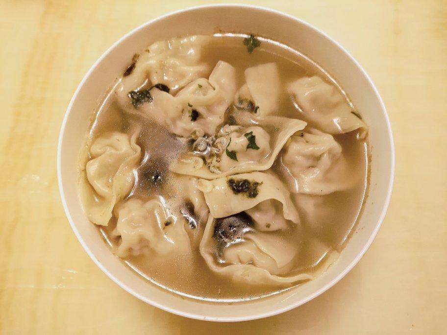 鲜肉大馅馄饨