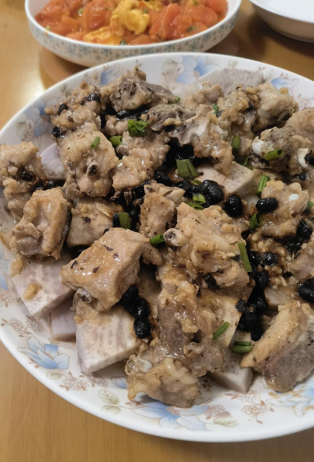 荔浦芋头蒸排骨
