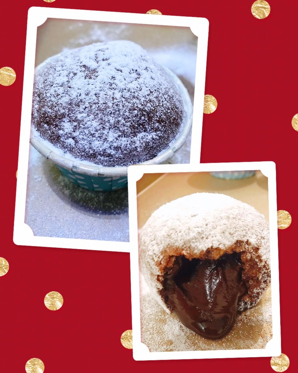 巧克力熔岩蛋糕(全图文超简单)