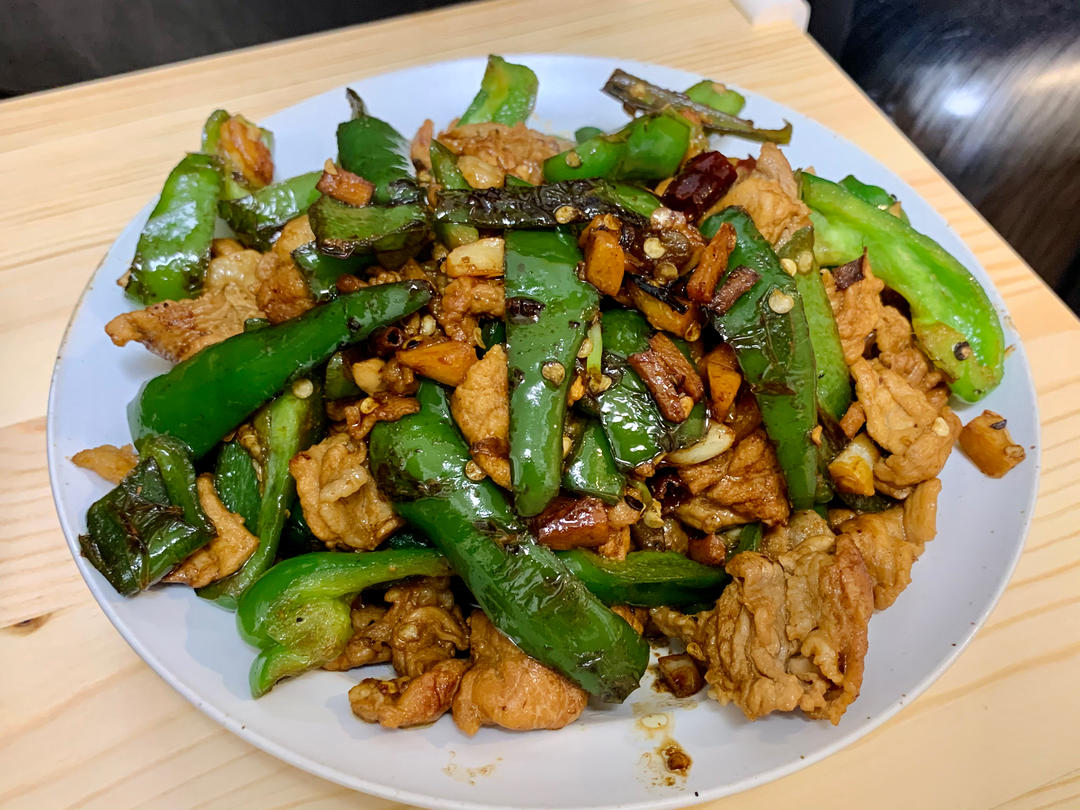 超下饭 ！小炒肉（辣椒炒肉）