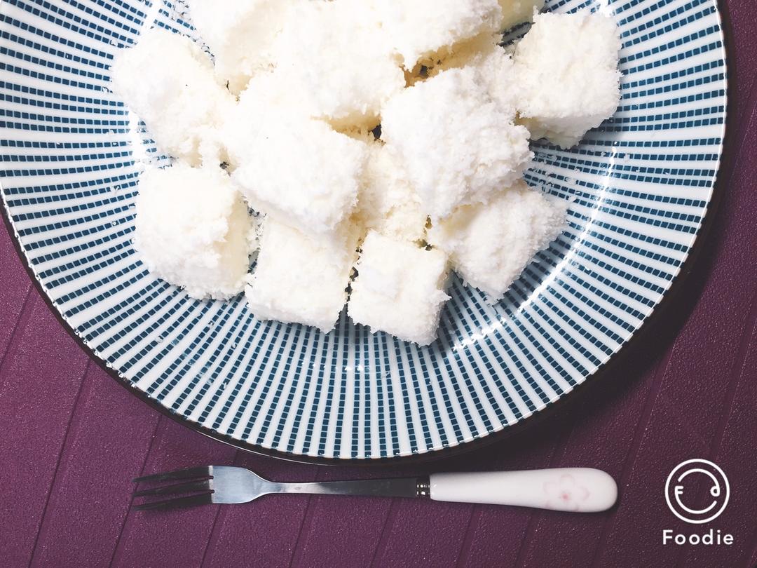 完胜85度C牛奶椰丝小方