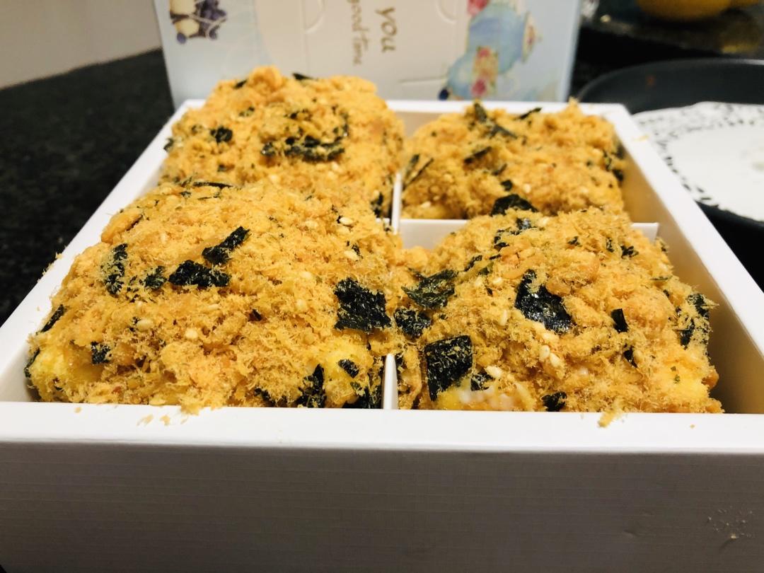 美味海苔肉松小贝