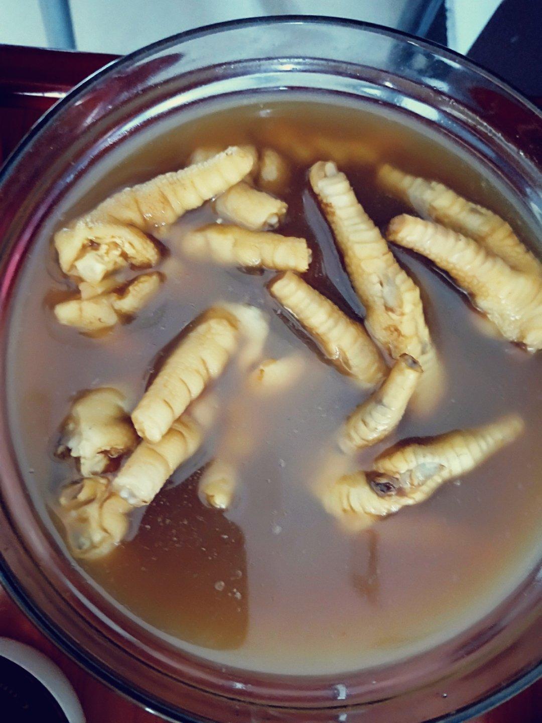 【柠檬酸辣鸡爪】小时候啃手指的味道，就是这菜！