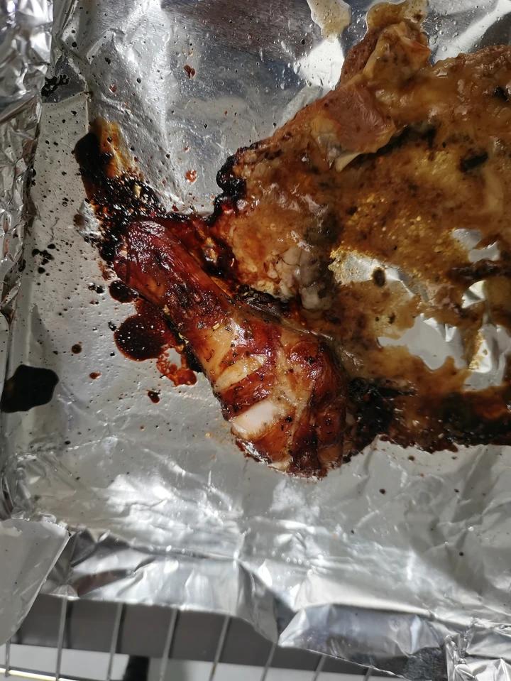 烤鸡腿（烤箱版）