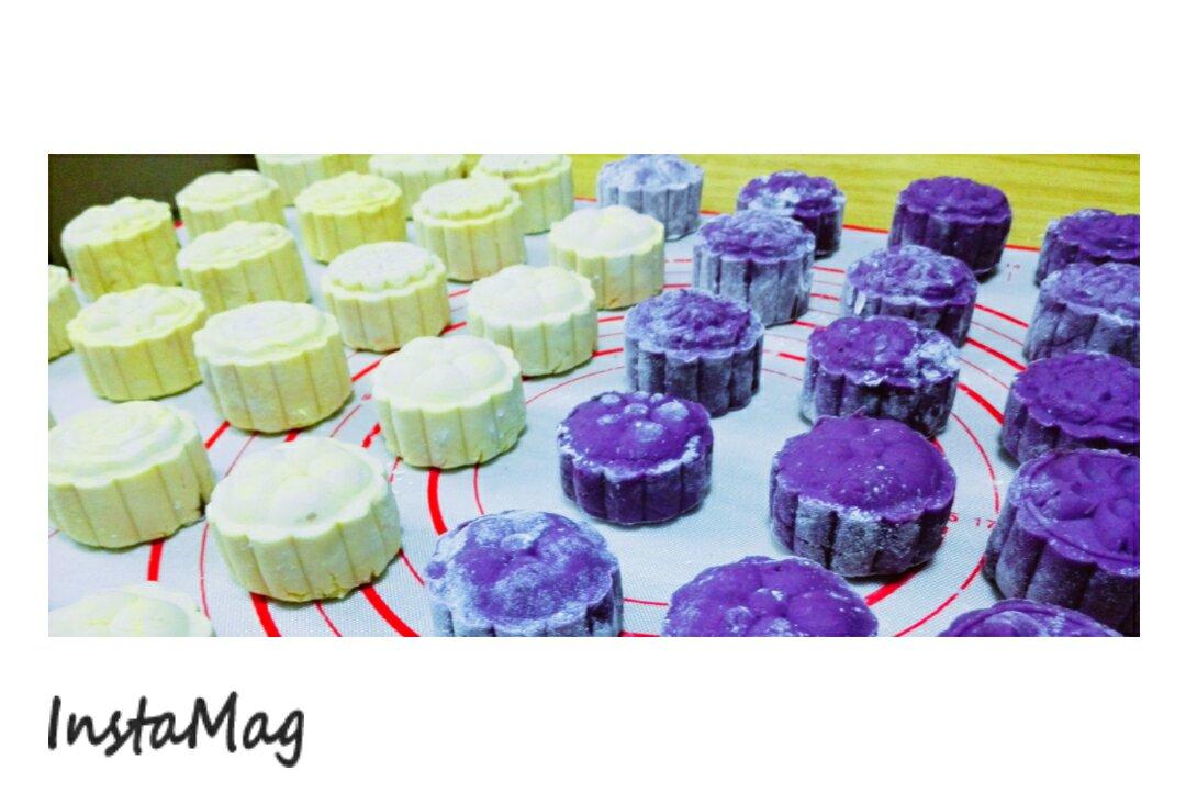 南瓜饼（月饼）