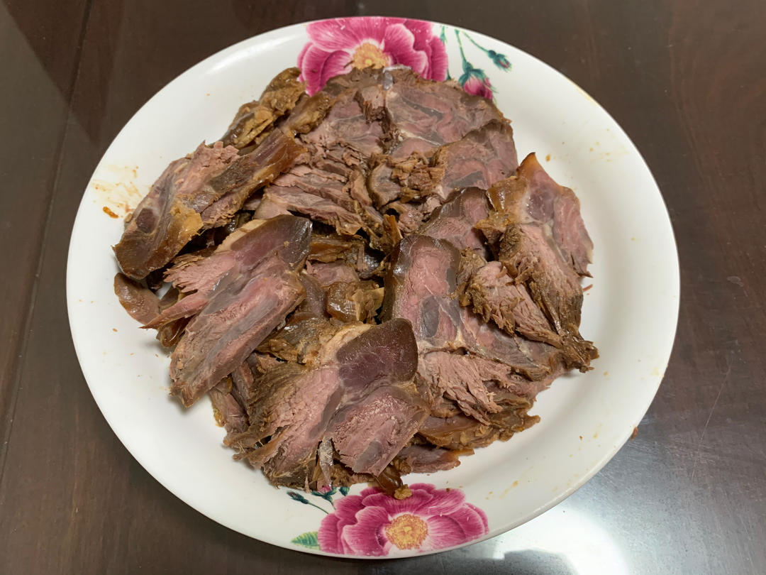 小高姐-三酱牛肉的秘诀
