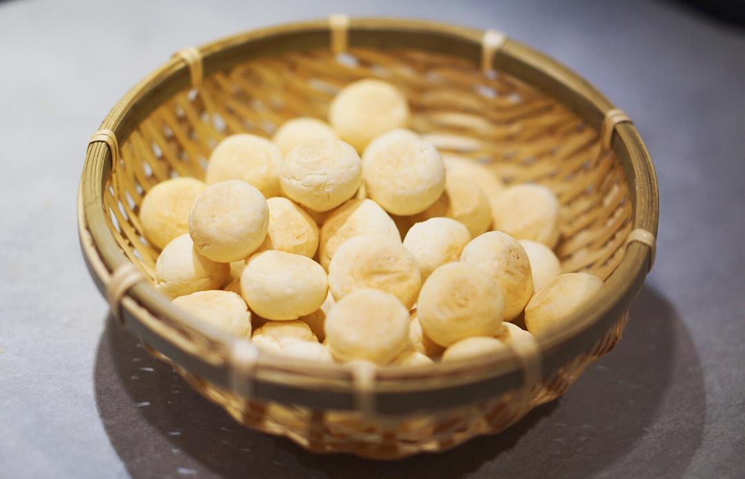 奶香十足的旺仔小馒头