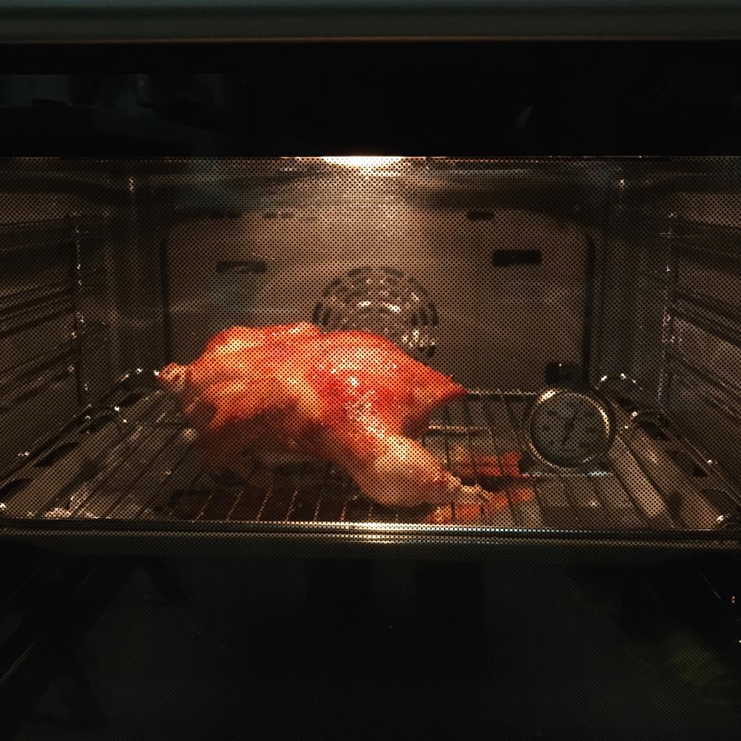 袋袋烤鸡--自制腌料+脆皮秘籍