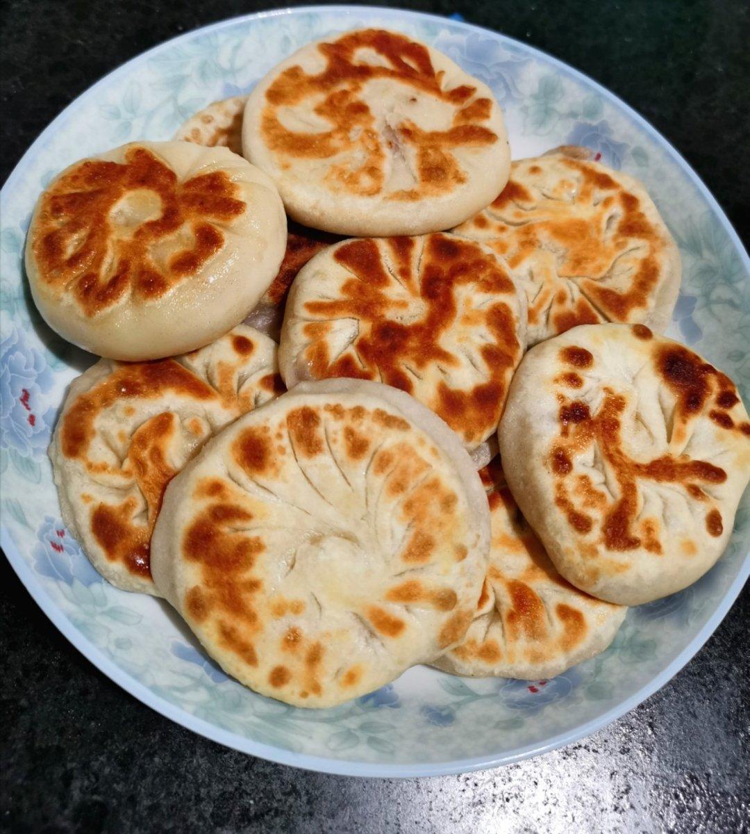 超好吃的牛奶芋泥饼