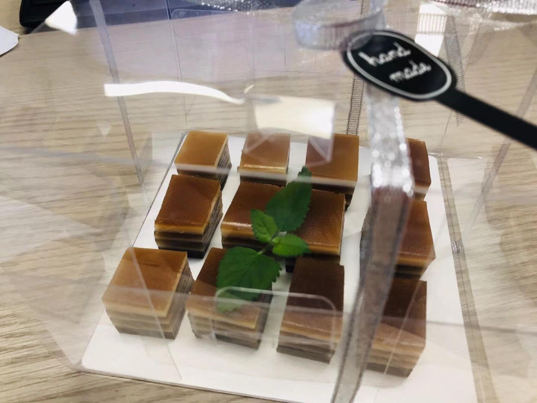 Q弹椰汁千层糕（马蹄糕）