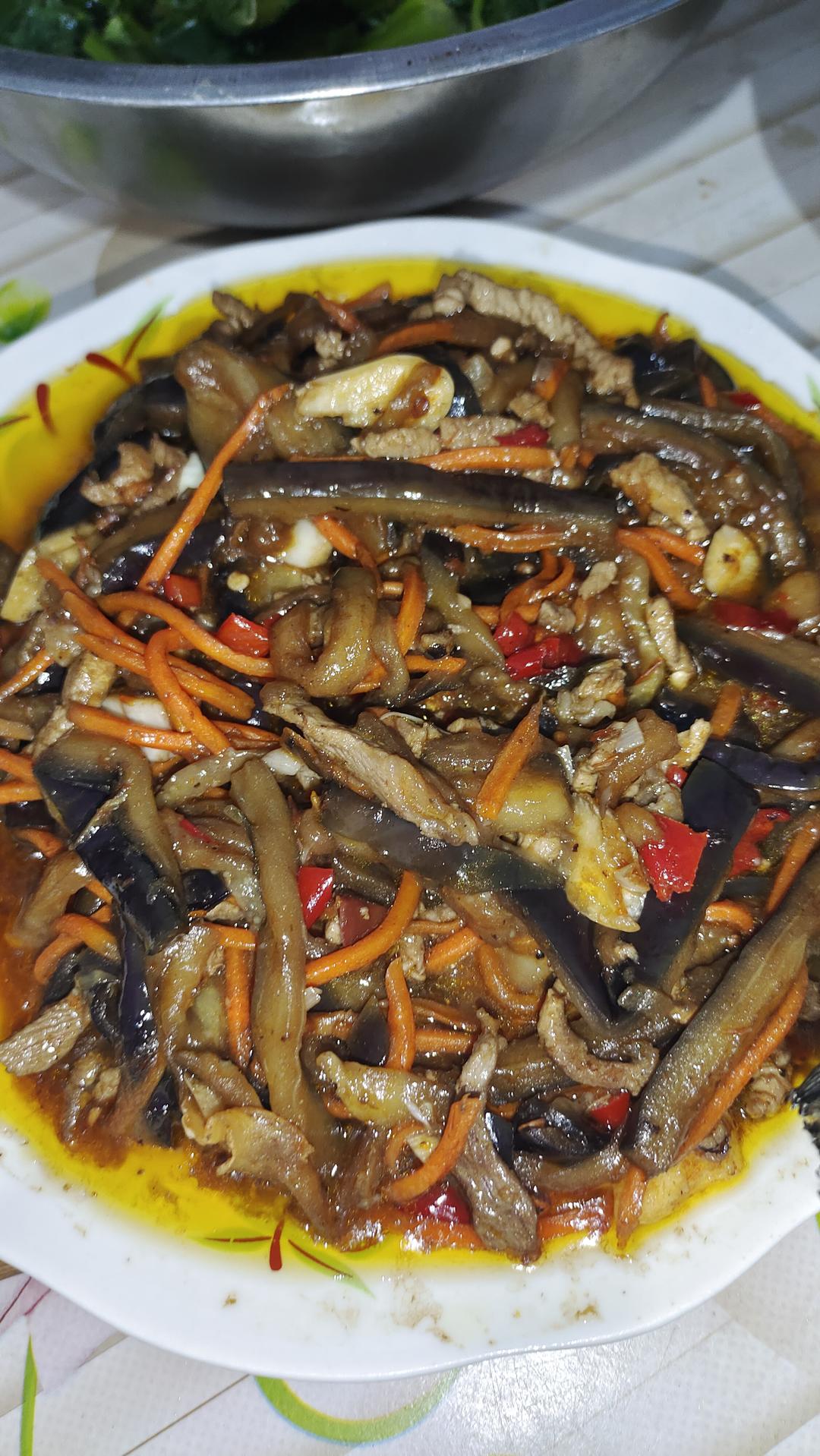 超级下饭鱼香肉丝（不辣版）