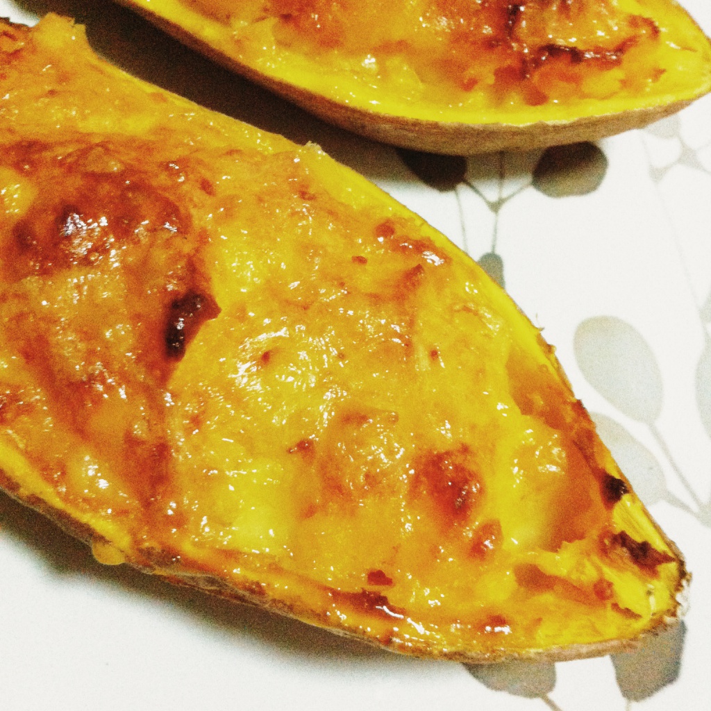 芝士奶油焗红薯