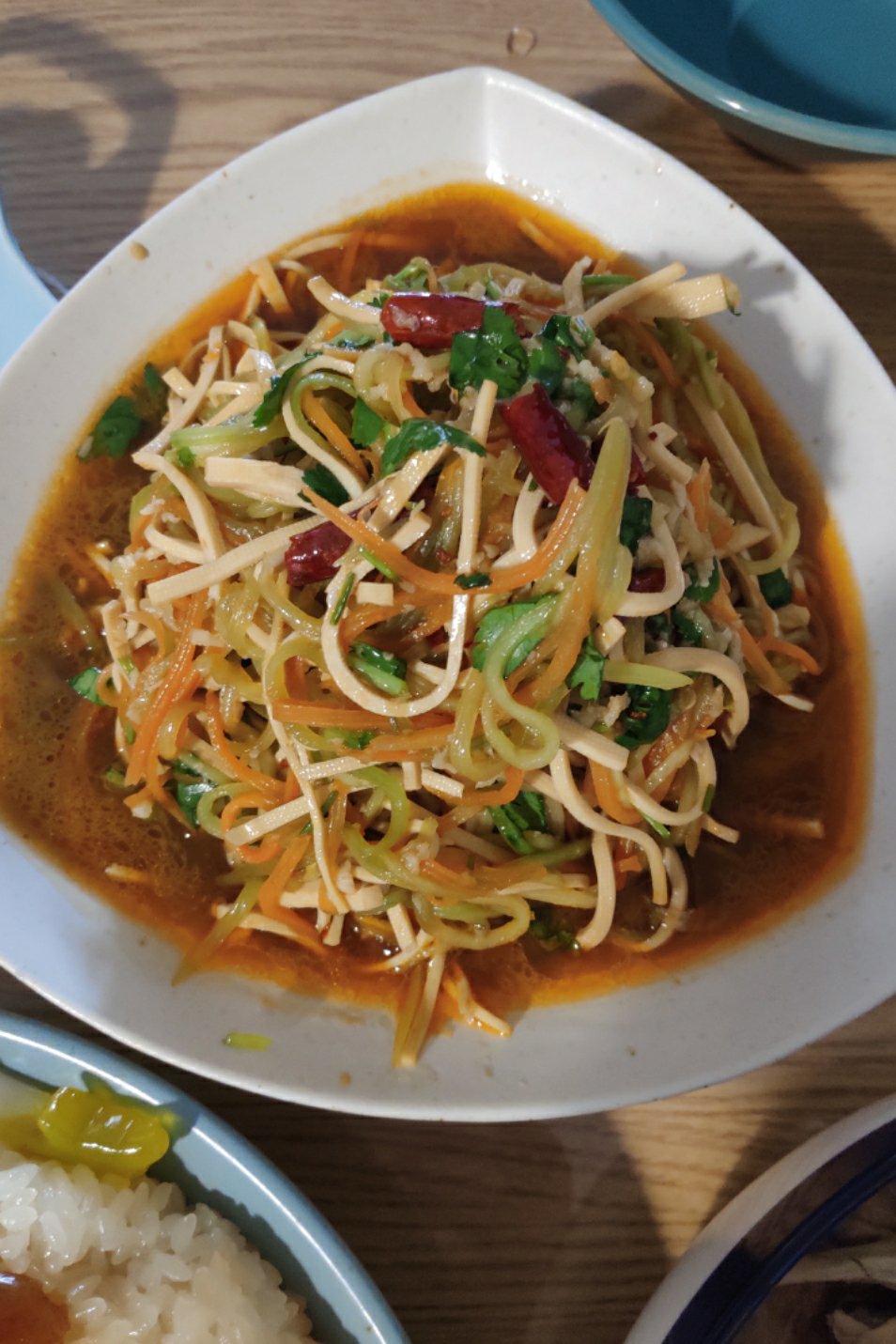 爽口拌杂菜 Mixed Salad