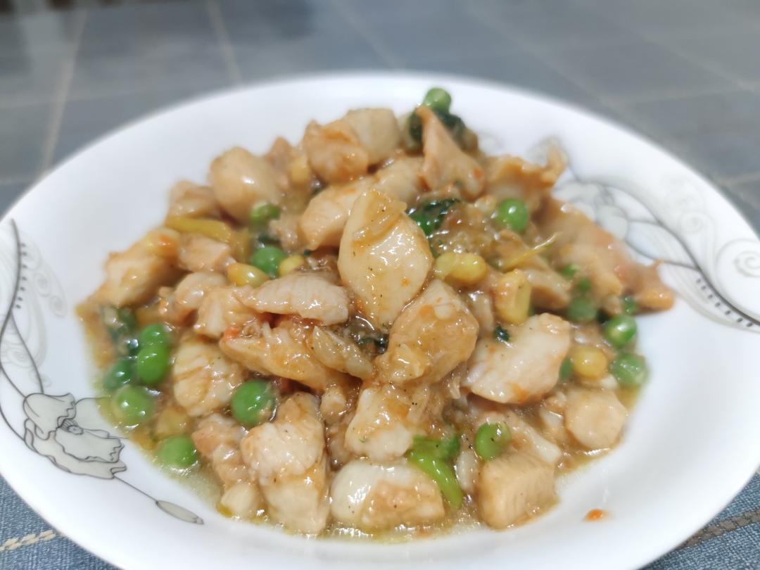 宫保鸡丁(家常版)