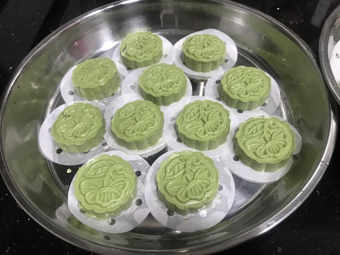 艾叶茶果（艾饼）的做法