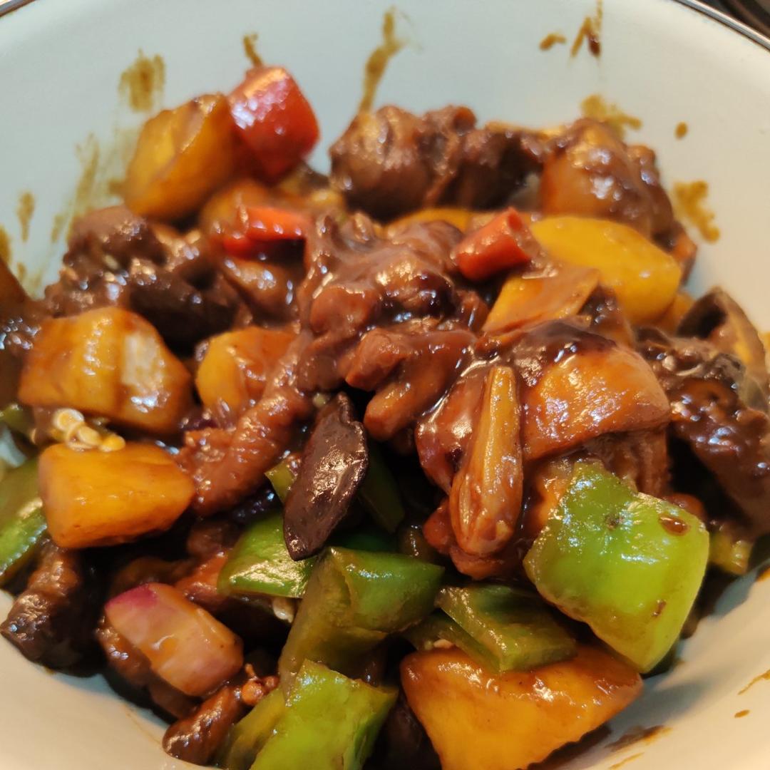 🐔黄焖鸡(土豆鸡块)