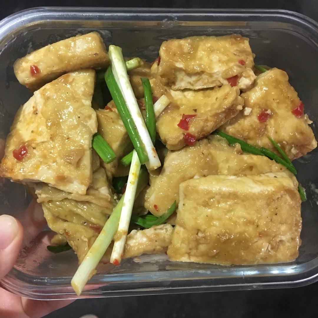 无敌好吃的香煎豆腐