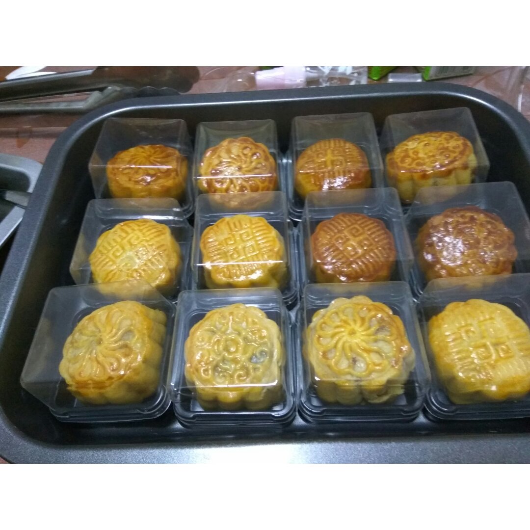 广式豆沙月饼（君之配方）
