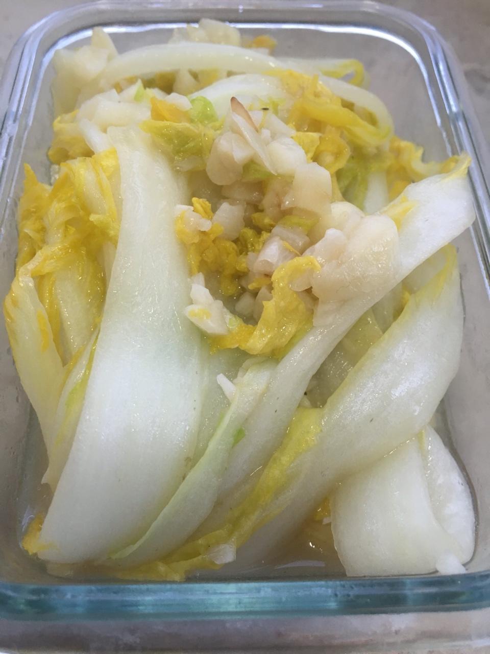 蒜蓉娃娃菜