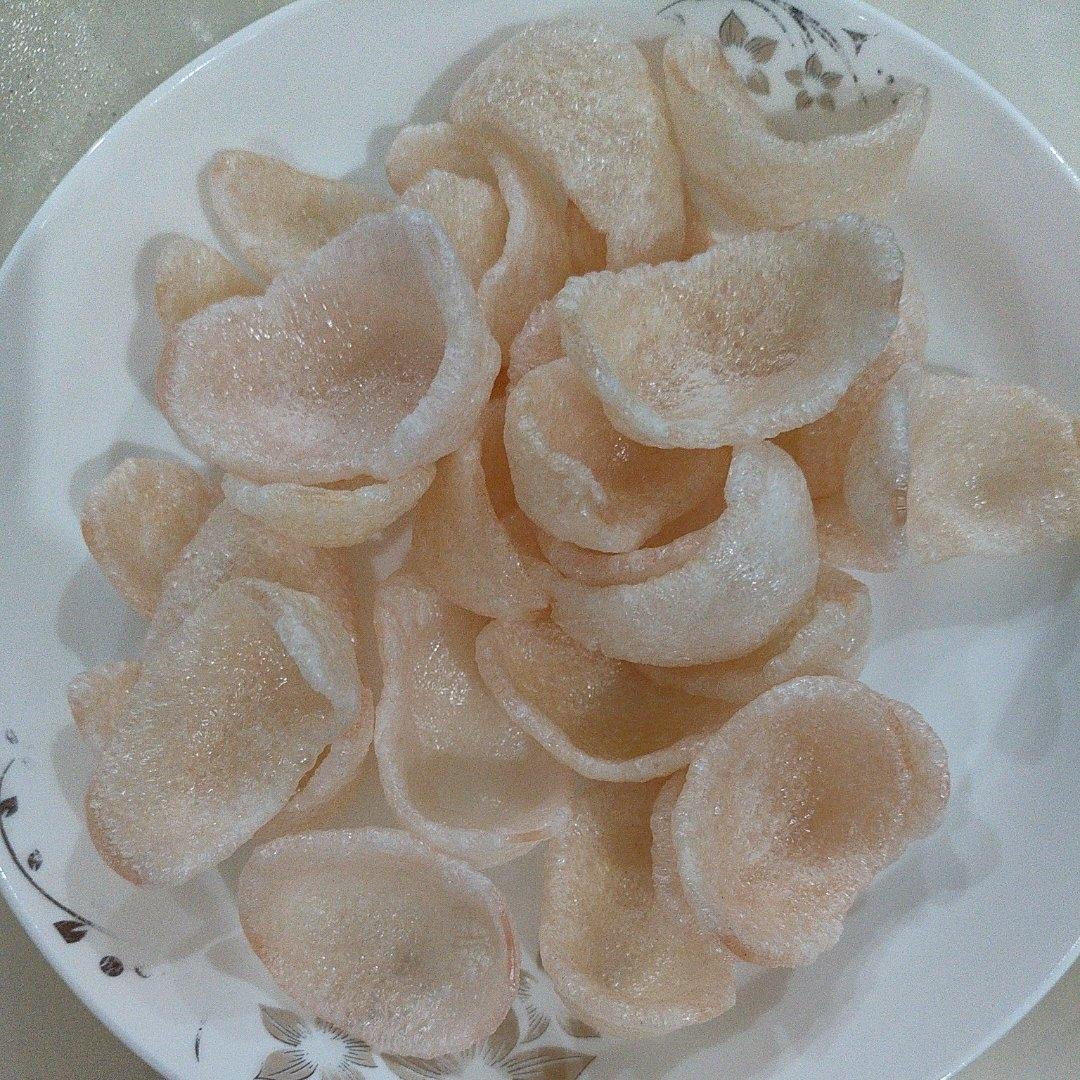 零失败🔥彩虹虾片🌈微波炉邪修1分钟搞定👌
