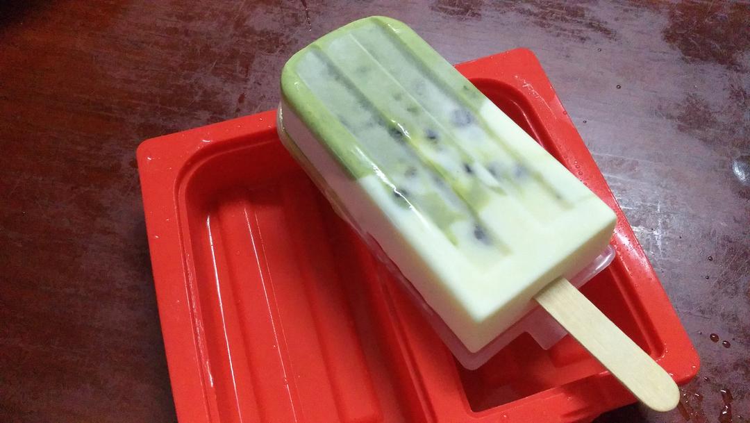 抹茶红豆雪糕