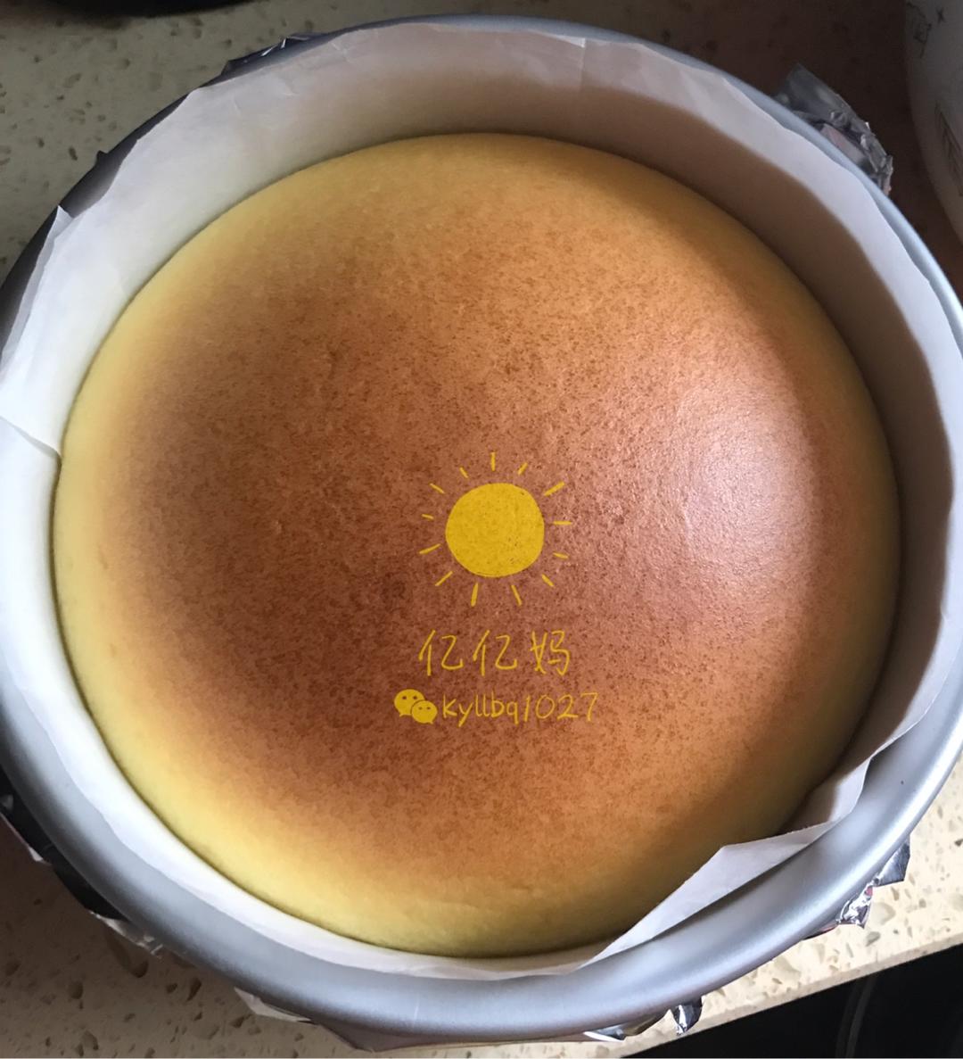芝士片轻乳酪蛋糕