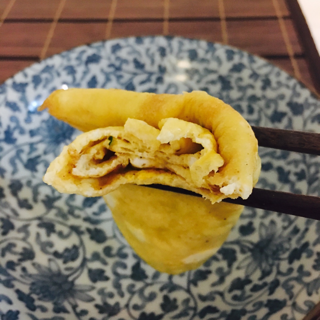 煎鸡蛋饼