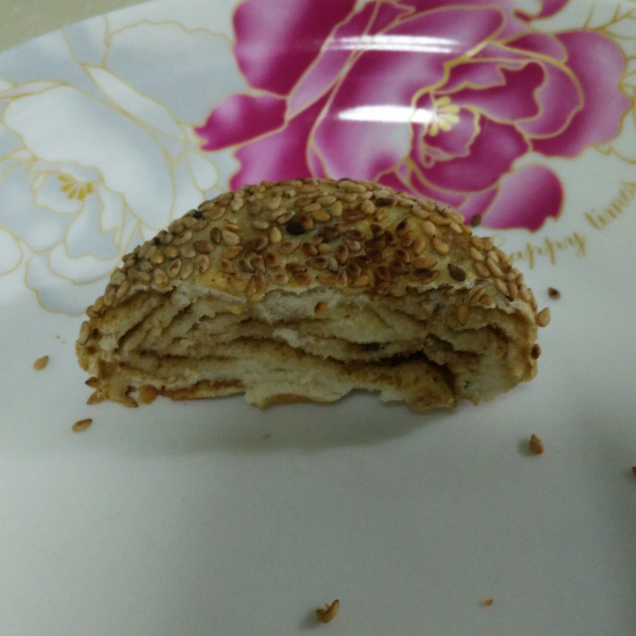 烧饼（私家秘制）（≧∇≦）
