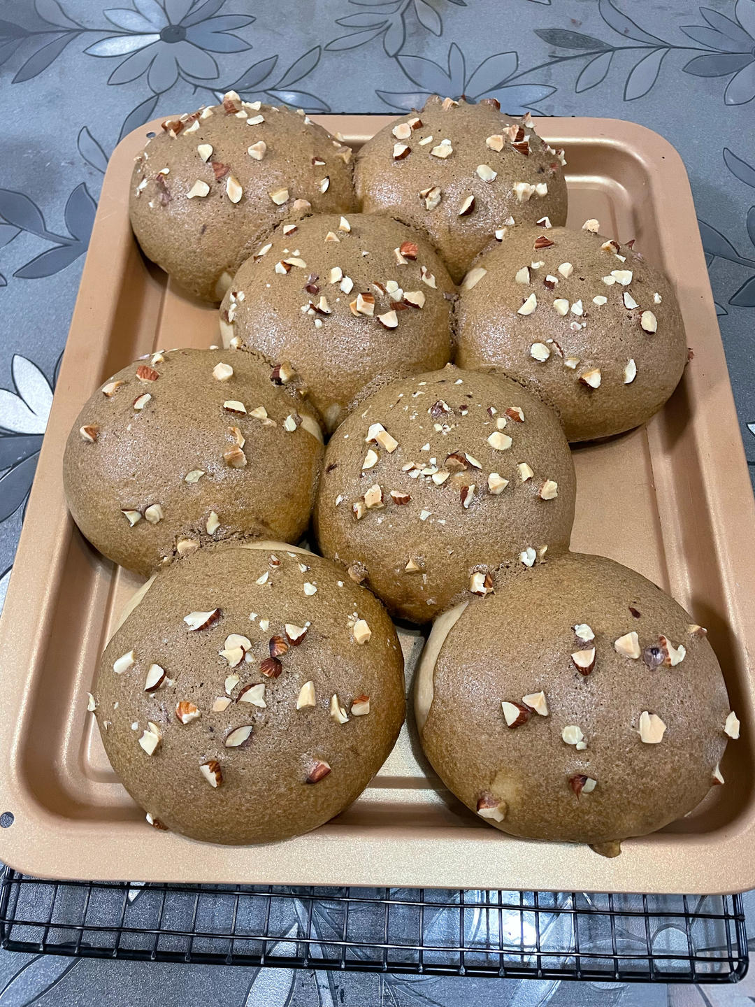 咖啡墨西哥面包