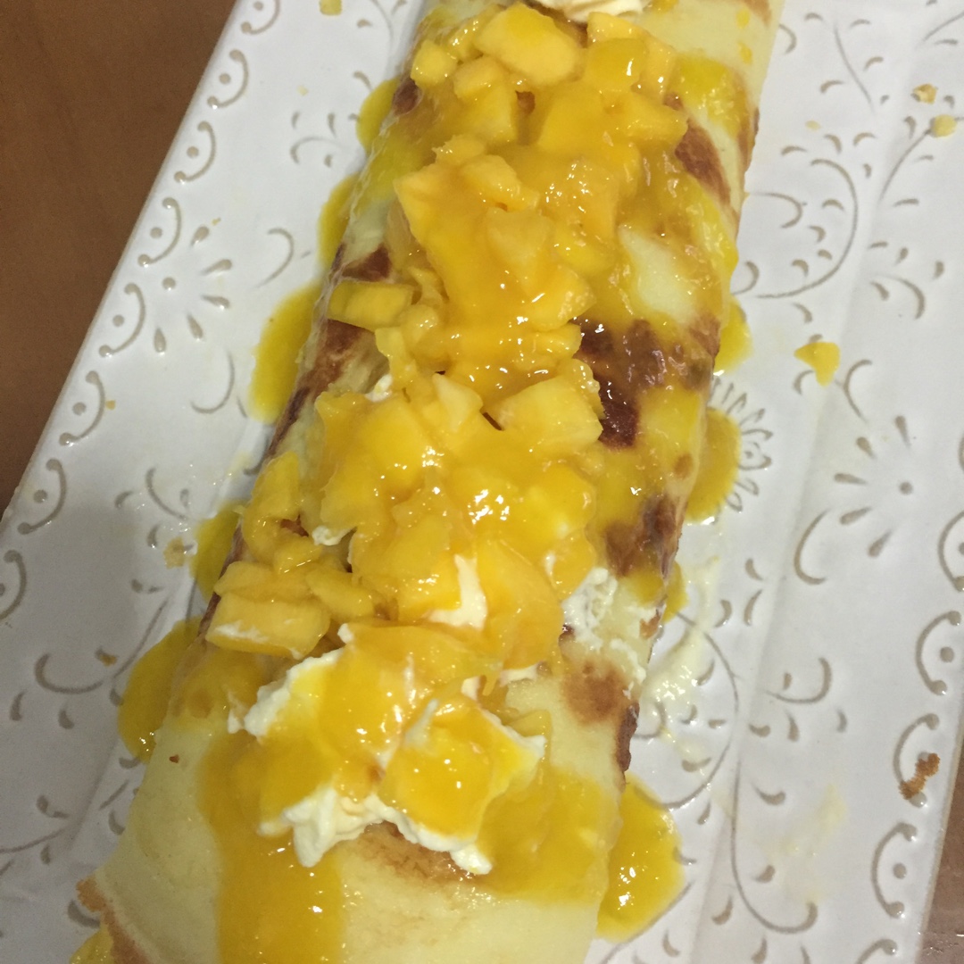基础早餐可丽饼