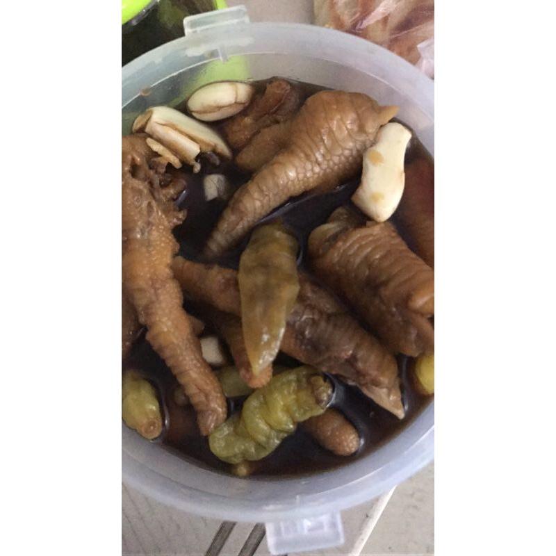 酱油醋泡凤爪
