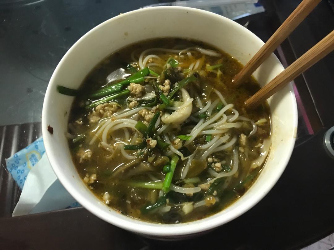 小锅米线