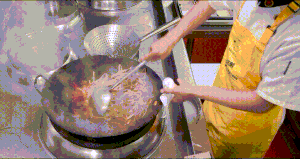 厨师长教你：“干锅茶树菇”的家常做法，鲜辣干香，爽脆下饭的做法 步骤27