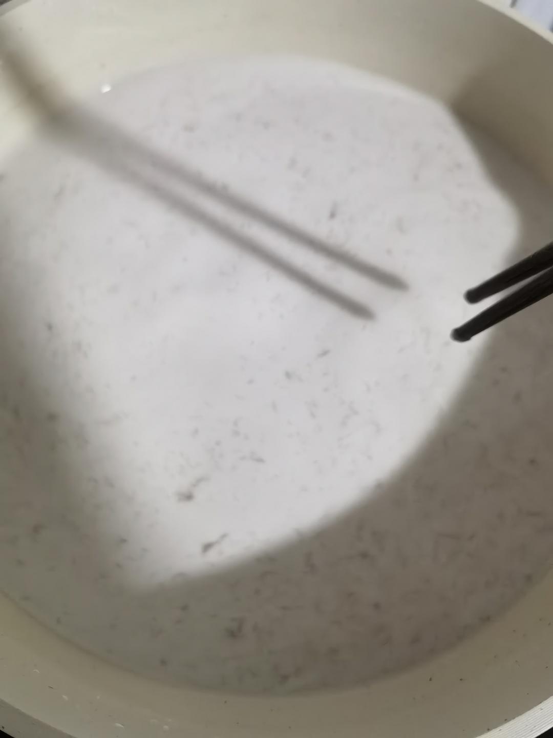 自制凉粉（红薯粉）