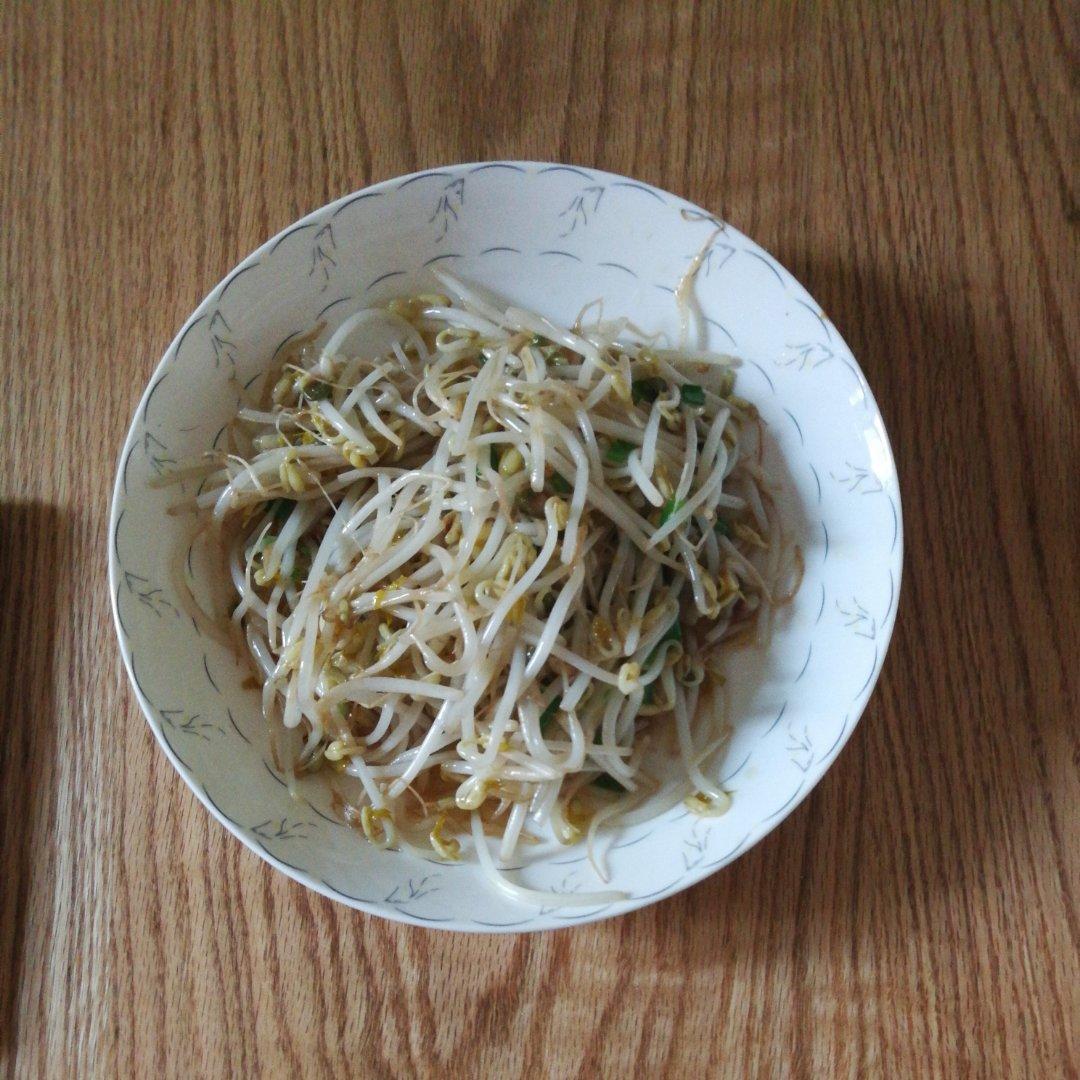 麻油豆芽